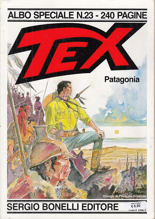FB- TEX SPECIALE TEXONE N.23 PATAGONIA -- BONELLI - 2009 - B - QAX