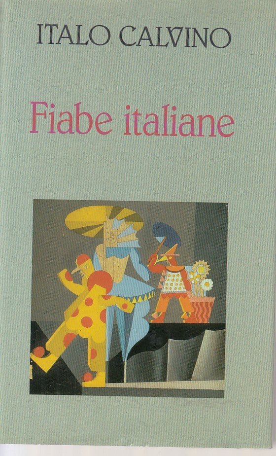 LN- FIABE ITALIANE - ITALO CALVINO - EUROCLUB -- 1a ED. - 1996 - CS - ZFS291