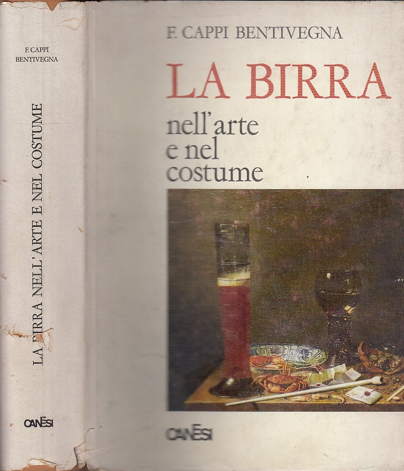 LZ- LA BIRRA NELL'ARTE E NEL COSTUME- CAPPI BENTIVEGNA- CANESI--- 1965- CS-XFS39