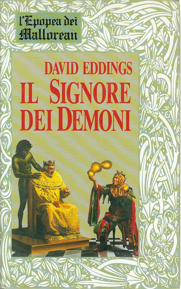 LS- IL SIGNORE DEI DEMONI - EDDINGS - EUROCLUB -- 1a ED. - 1992 - CS - ZFS32