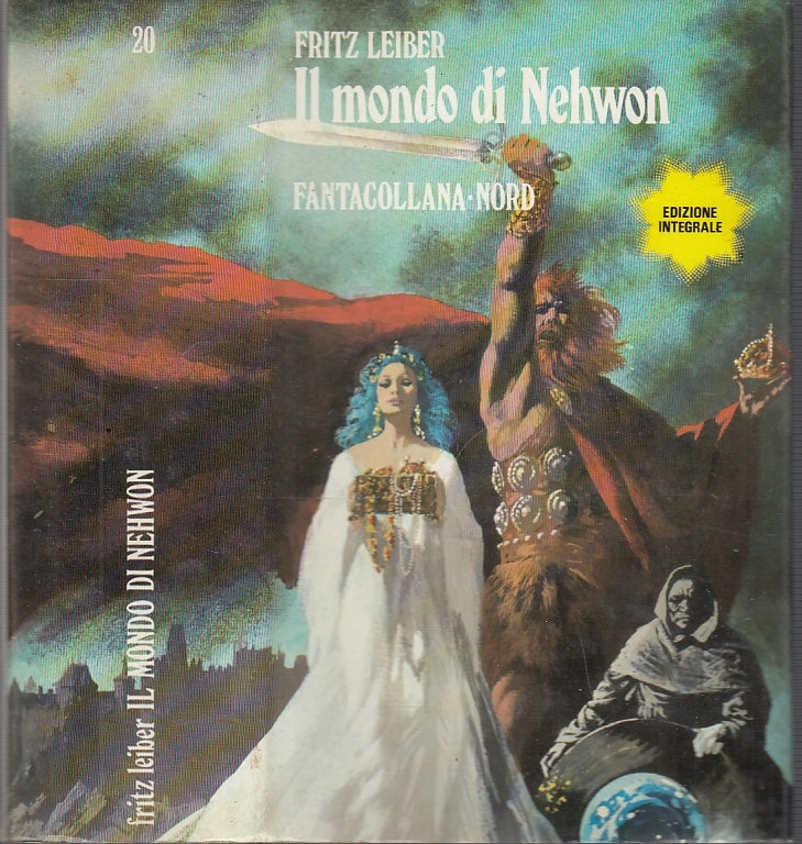 LF- IL MONDO DI NEHWON - FRITZ LEIBER - FANTACOLLANA NORD --- 1970- CS- XFS7