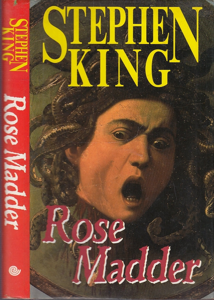 LG- ROSE MADDER - STEPHEN KING - EUROCLUB --- 1996 - CS - YFS999