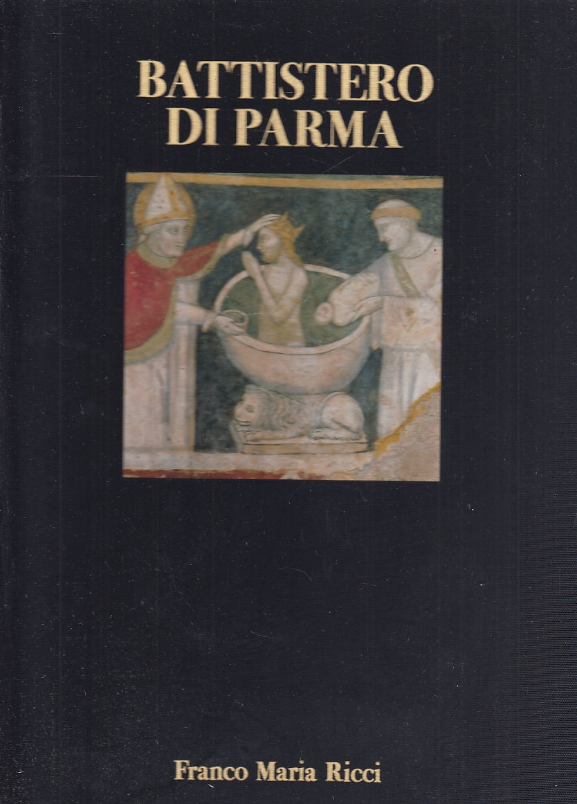 LT- BATTISTERO DI PARMA -- FMR FRANCO MARIA RICCI --- 1993- C- ZFS728