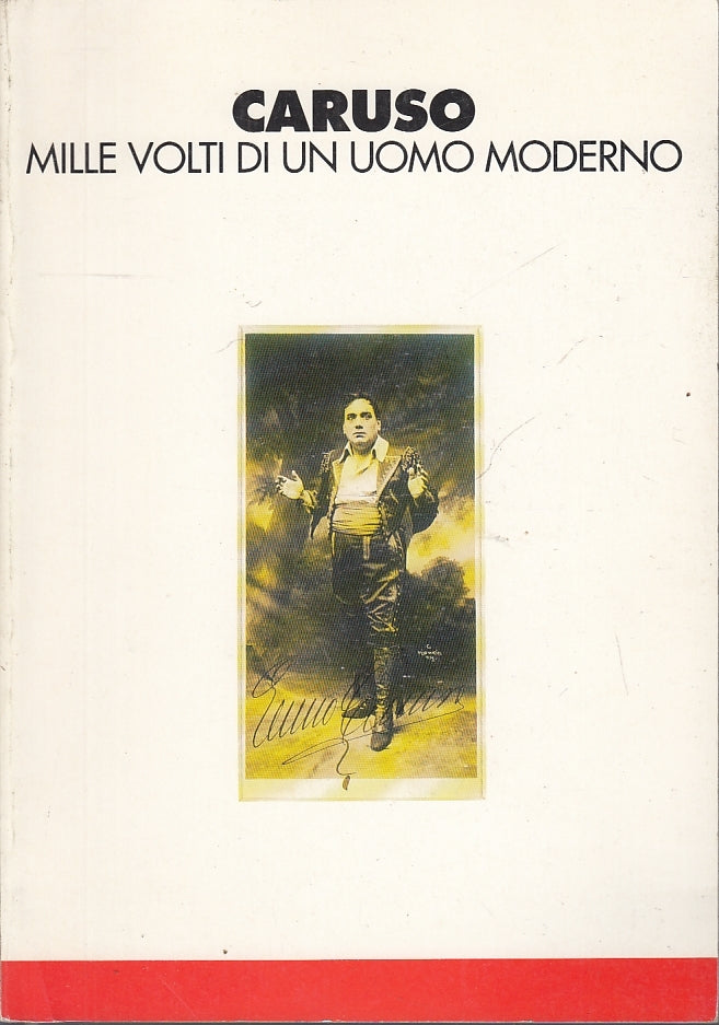 LT- CARUSO MILLE VOLTI DI UN UOMO MODERNO -- FINESPO --- 1993 - B - ZFS570