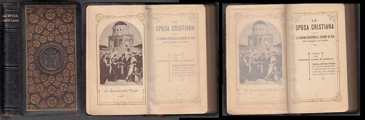 LD- LA SPOSA CRISTIANA CUORE DI DIO - CONTESSA LAURA BAREZIA ---- 1930- C- XFS41