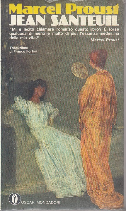 LN- JEAN SANTEUIL SIGILLATO - MARCEL PROUST - MONDADORI --- 1970 - B - ZFS312