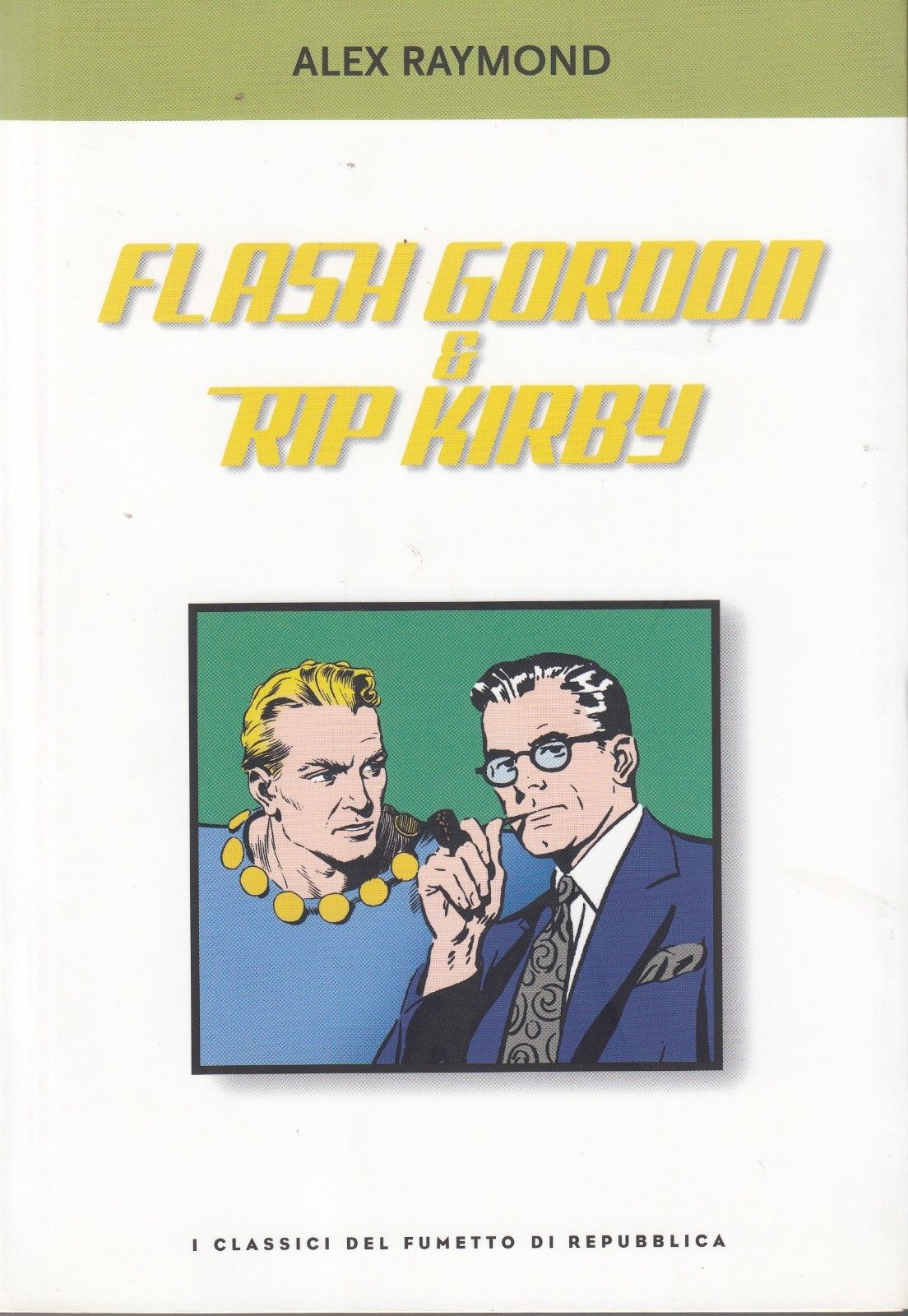 FZ- CLASSICI DEL FUMETTO DI REPUBBLICA N.50 FLASH GORDON RIP KIRBY--- 2004 - QBX