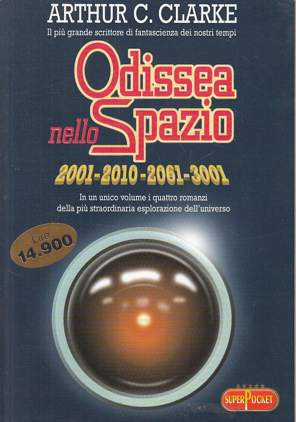 LN- ODISSEA NELLO SPAZIO - CLARKE - SUPERPOCKET --- 2000 - B - ZFS156