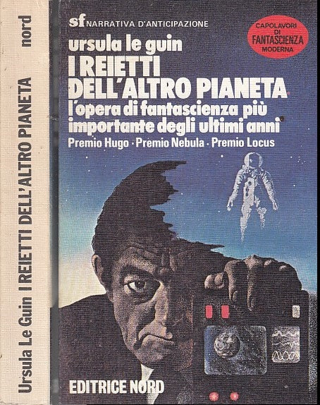 LF- I REIETTI DELL'ALTRO PIANETA - LE GUIN - NORD- FANTASCIENZA-- 1980- B- XFS42
