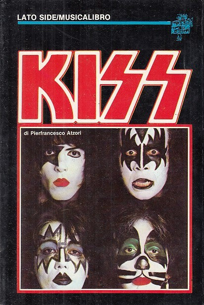 LZ- KISS - PIERFRANCESCO ATZORI - LATO SIDE - MUSICALIBRO-- 1983- B- XFS42