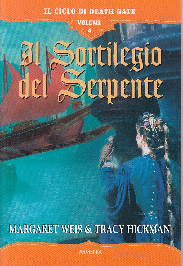 LN- CICLO DEATH GATE 4 SORTILEGIO DEL SERPENTE -- ARMENIA --- 2004 - B - YFS583