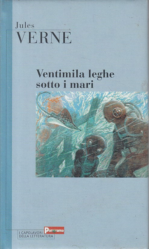 LN- VENTIMILA LGHE SOTTO I MARI - VERNE - PANORAMA --- 2002 - CS - YFS384