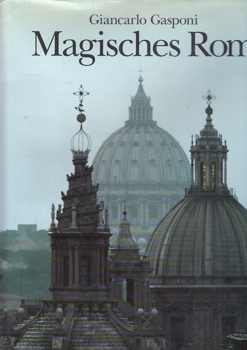 LT- MAGISCHES ROM - GASPONI - ERIKA SCHULER VERLAG MUNCHEN--- 1992- CS- YFS367