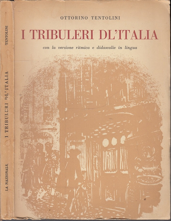 LZ- I TRIBULERI DL'ITALIA DIALETTO- TENTOLINI- LA NAZIONALE PARMA--- 1967- B-WPR