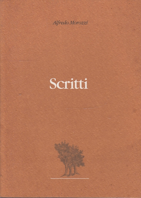 SCRITTI - ALFREDO MOROZZI - GRAPHITAL PARMA --- 1998 - B - WPR319