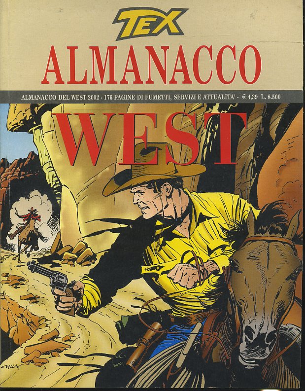 FB- TEX ALMANACCO DEL WEST 2002 OTTIMO/EDICOLA -- BONELLI - 2002 - B- QBX