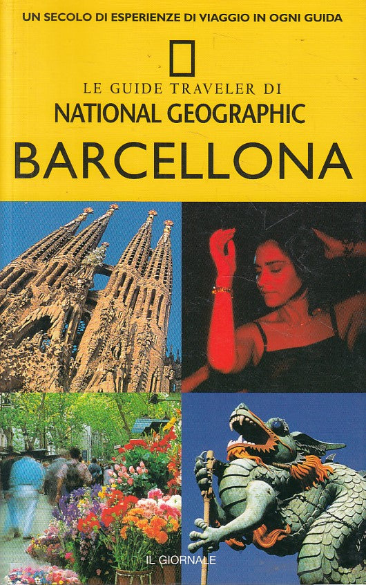 LV- GUIDE TRAVELLER NATIONAL GEOGRAPHIC BARCELLONA-- GIORNALE--- 2010- B- ZFS471