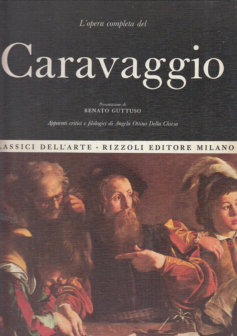 LT- CLASSICI DELL'ARTE N.6 CORREGGIO -- RIZZOLI --- 1967- C- YFS555
