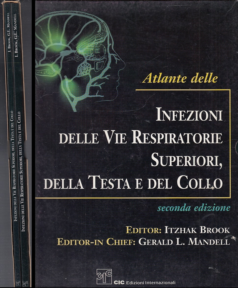 LZ- ATLANTE INFEZIONI VIE RESPIRATORIE SUPERIORI 2 VOLUMI ----- 2002- B- YFS555