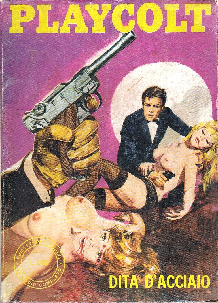 FP- PLAYCOLT N.13 EROTICO -- EDIFUMETTO - 1973 - B - N25