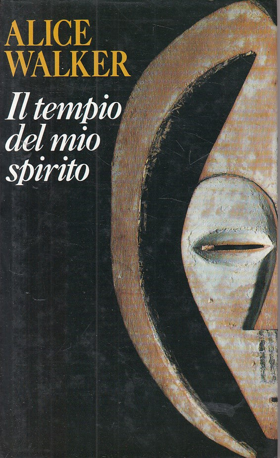 LN- IL TEMPIO DEL MIO SPIRITO - WALKER - CLUB -- 1a ED. - 1991 - CS - ZFS325