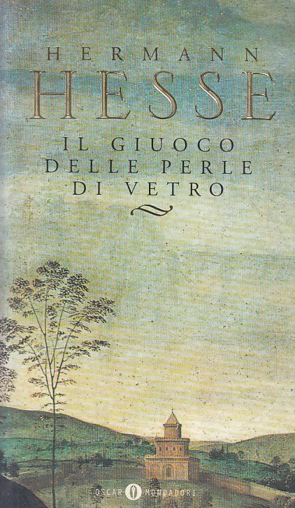 LN- IL GIUOCO DELLE PERLE DI VETRO - HESSE - MONDADORI --- 1994 - B - ZFS333