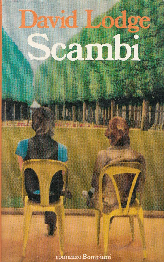 LN- SCAMBI - DAVID LODGE - BOMPIANI -- 1a ED. - 1988 - CS - ZFS272