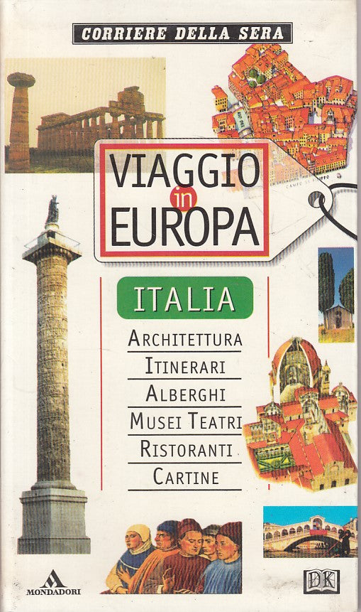 LV- CITY BOOK EUROPA ITALIA-- CORREIRE- NUOVE GUIDE VISUALI -- 1994 - B - ZFS433