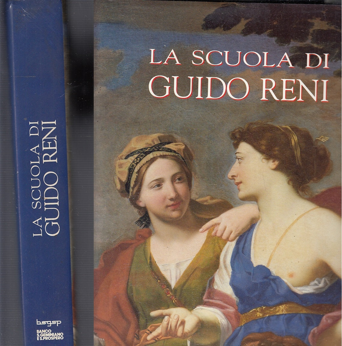 LT- LA SCUOLA DI GUIDO RENI -- BANCO SAN GEMINIANO ARTIOLI --- 1992- CS- YFS371