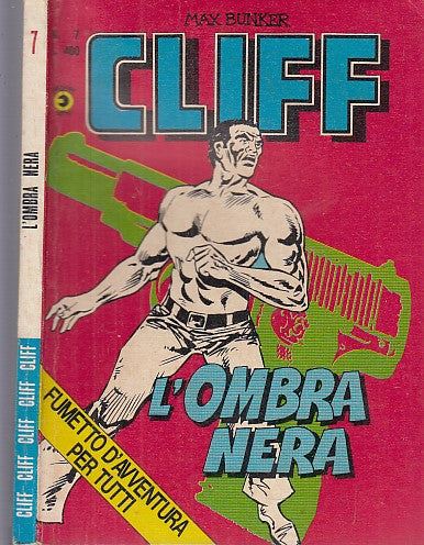 FN- CLIFF N.7 L'OMBRA NERA - MAX BUNKER - CORNO - 1979 - B- QCX