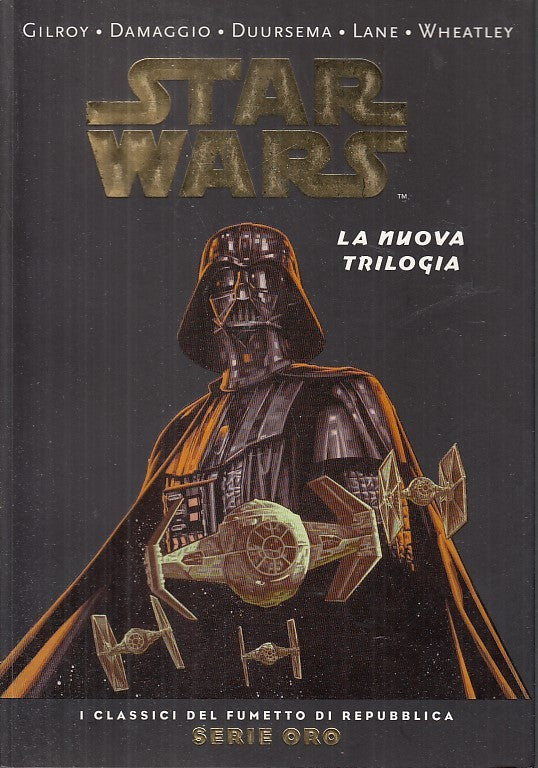 FV- CLASSICI DI REPUBBLICA SERIE ORO N.35 STAR WARS - GILROY -- 2005 - B - QCX