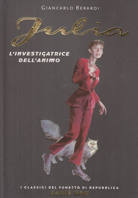 FV- CLASSICI DI REPUBBLICA SERIE ORO N.41 JULIA - BERARDI -- 2005 - B - QCX