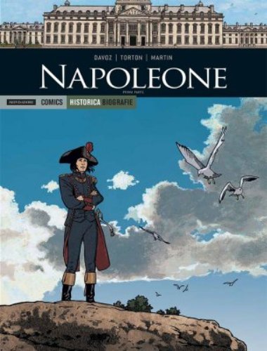 FV- HISTORICA BIOGRAFIE N.22 NAPOLEONE -- MONDADORI COMICS- 2019- C- QBX