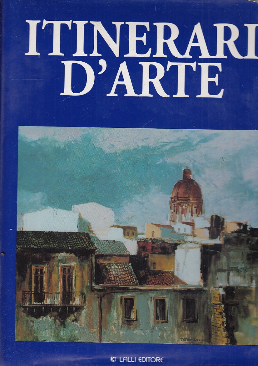 LT- ITINERARI D'ARTE VOLUME 1 -- LALLI EDITORE --- 1999 - CS - YFS689
