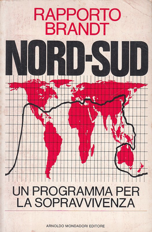 LS- NORD SUD PROGRAMMA SOPRAVVIVENZA - BRANDT - MONDADORI --- 1980 - B - YFS26