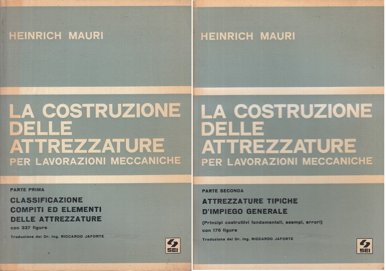 LZ- COSTRUZIONE ATTREZZATURE PER LAVORAZIONI MECCANICHE-- SEI--- 1969- B- YFS151