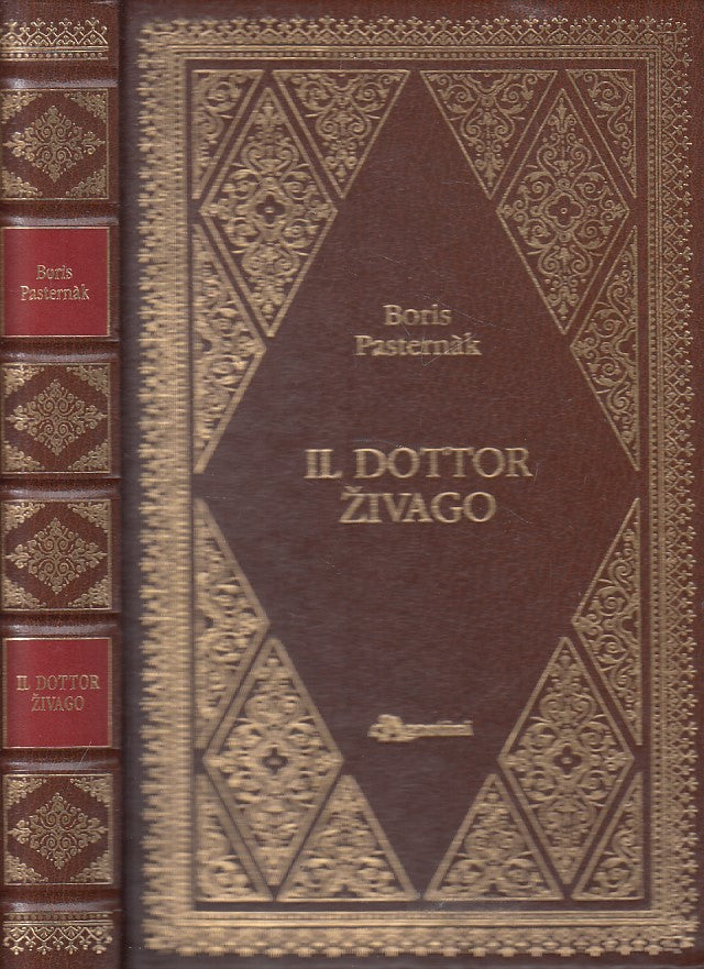 LN- IL DOTTOR ZIVAGO - PASTERNAK - DE AGOSTINI - NARRATIVA -- 1985 - C - ZFS665