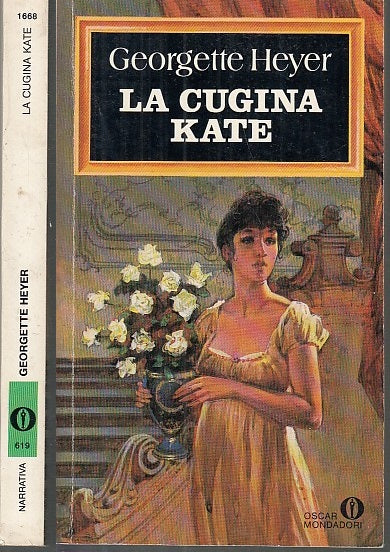 LN- LA CUGINA KATE - GEORGETTE HEYER - MONDADORI - OSCAR -- 1983 - B - XFS52