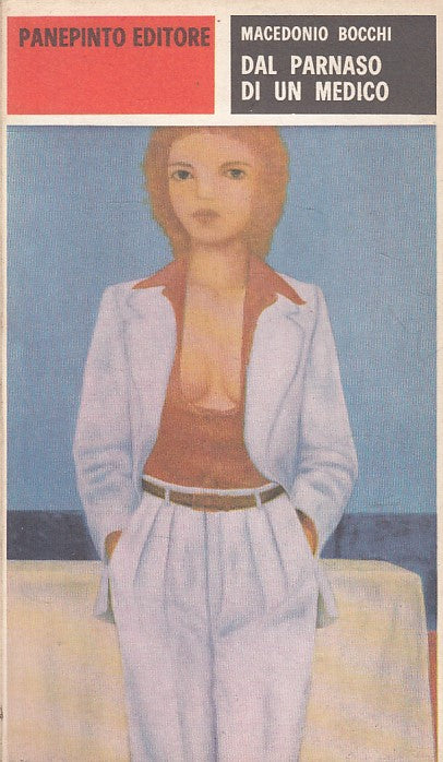 Dal Parnaso di un medico - Macedonio Bocchi - Panepinto Poesia - 1a ed. - ZFS258