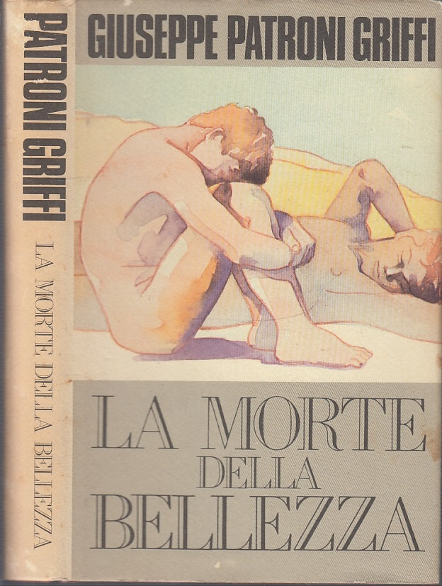 LN- LA MORTE DELLA BELLEZZA - GIUSEPPE PATRONI GRIFFI - CDE --- 1987 - CS- XFS46