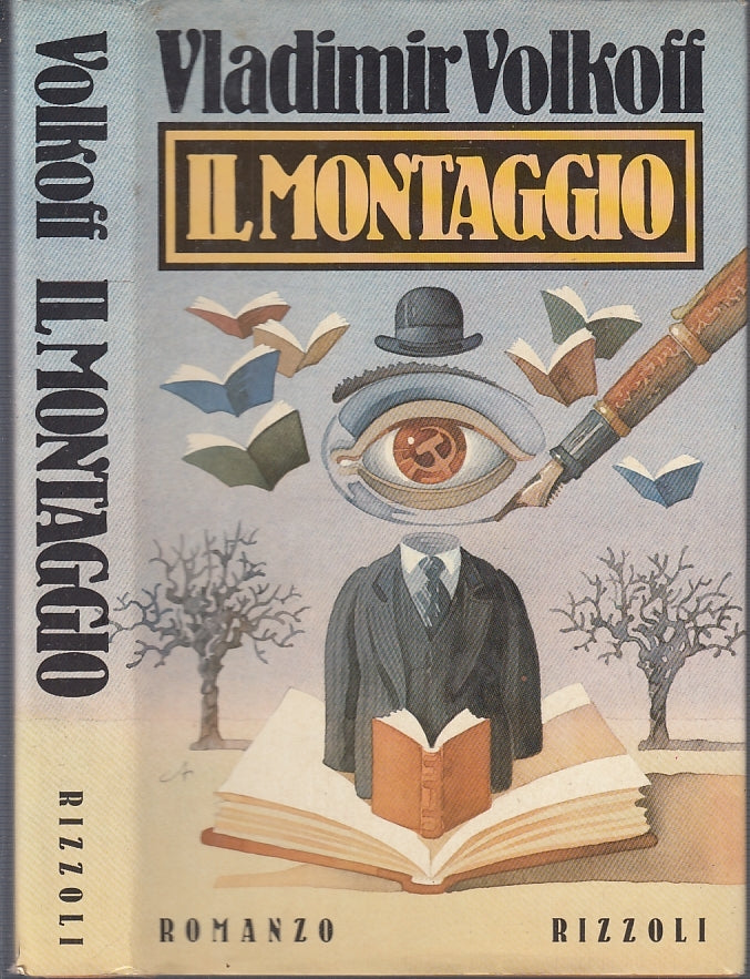 LN- IL MONTAGGIO - VLADIMIR VOLKOFF - RIZZOLI- LA SCALA- 1a ED.- 1983- CS- XFS50