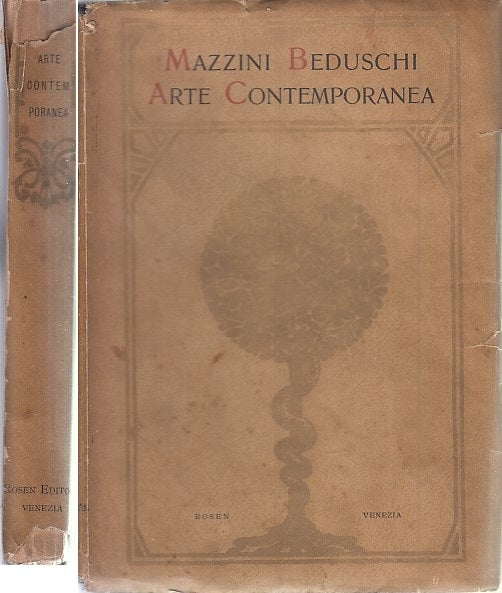 LH- ARTE CONTEMPORANEA - MAZZINI BEDUSCHI - S. ROSEN VENEZIA --- 1903- BS- XFS38