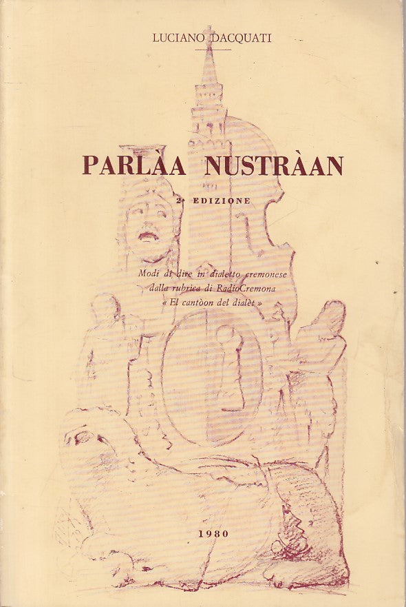 LS- PARLAA NUSTRAAN MODI DIRE DIALETTO- DACQUATI- CREMONESE--- 1980 - B - ZFS450