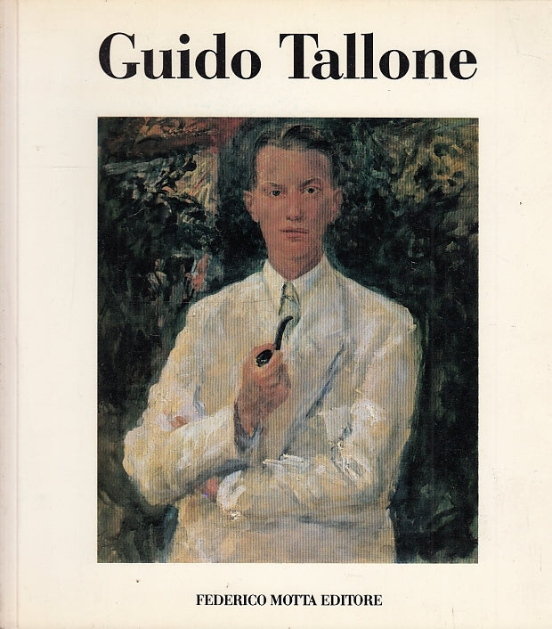 LT- GUIDO TALLONE CATALOGO MOSTRA MONZA -- FEDERICO MOTTA--- 1990- B- YFS697