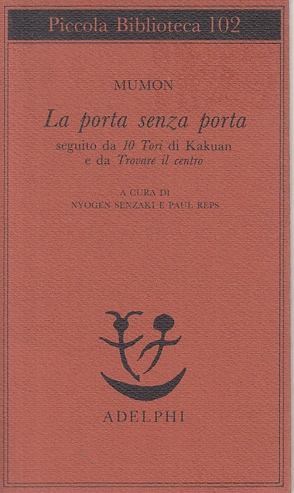 LN- LA PORTA SENZA PORTA - MUMON - ADELPHI --- 1980 - BS - YFS476