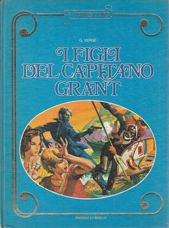 LB- I FIGLI DEL CAPITANO GRANT - VERNE - LE STELLE --- 1977- C- YFS577