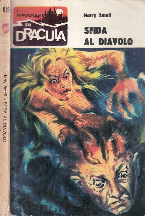 LN- SFIDA AL DIAVOLO - SMALL - WAMP - RACCONTI DI DRACULA -- 1970 - B - ZFS104