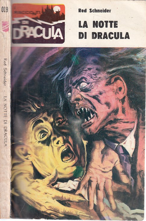 LN- LA NOTTE DI DRACULA- SCHNEIDER- WAMP - RACCONTI DRACULA -- 1970 - B - ZFS104