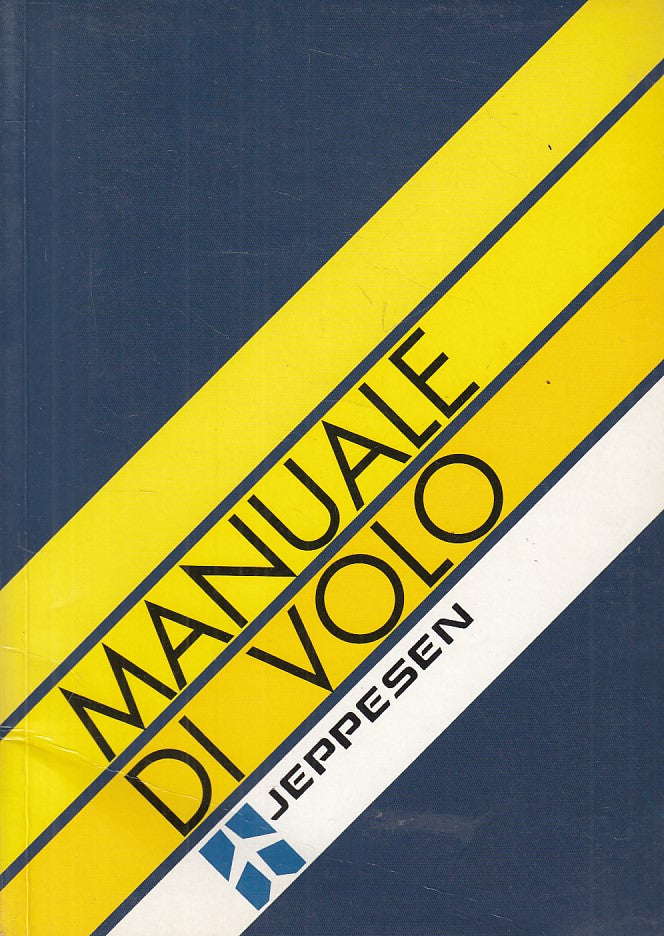 LZ- MANUALE DI VOLO -- JEPPESEN AVIABOOKS --- 1982 - B - YFS590