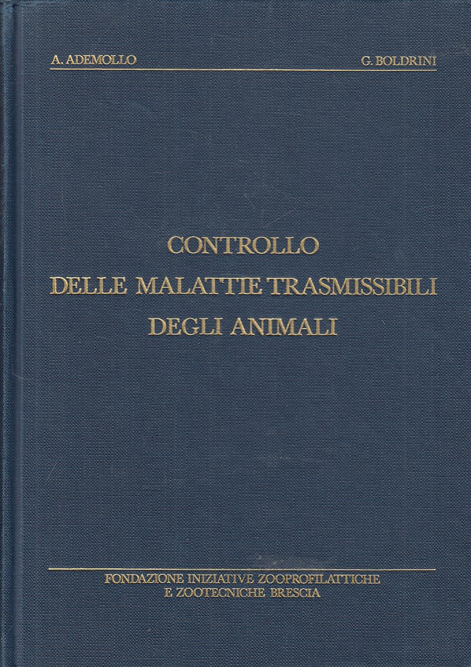 LZ- CONTROLLO MALATTIE TRASMESSIBILI DEGLI ANIMALI-- BRESCIA--- 1975- C - YFS566